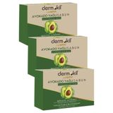 Dermokil Avokado Yağı 3x100 g Katı Sabun