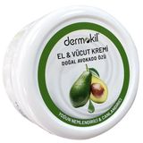 Dermokil Avokado Yağlı 220 ml El ve Yüz Bakım Kremi