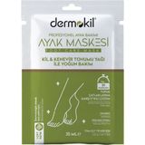 Dermokil Ayak Maskesi 35ML Kil & Kenevir Tohumu Yağı
