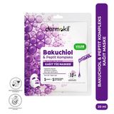 Dermokil Bakuchiol & Peptit Kompleks Yaşlanma Karşıtı Ve Onarıcı Kağıt Yüz Maskesi 20 Ml