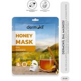Dermokil Ballı Kağıt Yüz Maskesi (Canlandırıcı) 20 g