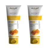 Dermokil Ballı Sıkılaştırıcı Canlandırıcı 2x75 ml Kil Maskesi