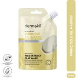 Dermokil Beyazlatıcı Etkili Pirinç Özü Kil Maske 30 Ml