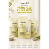 Dermokil Beyazlatıcı Pirinç Özü Kil Maskesi 3X30 ml