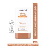 Dermokil Bronze Shimmer Face&Body Stick SPF 30 Bronzlaştırıcı Etkili Stick Güneş Koruyucu 20 g