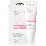 Dermokil Cilt Beyazlatıcı Krem 75 ml Aydınlatıcı Etkili Koyu Lekelere Karşı Tüm Cilt Tipleri İçin