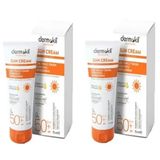 Dermokil Çok Yönlü SPF50 2x75 ml Güneş Kremi