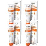 Dermokil Çok Yönlü SPF50 4x75 ml Güneş Koruyucu Sprey