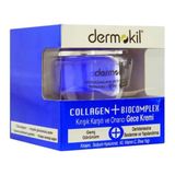Dermokil Collagen + Biocomplex Yaşlanma Belirtilerine Karşıtı Gece Bakım Kremi (50 ml)