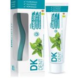 Dermokil Diş Fırçası Hediyeli 75 ml Vegan Nane Özlü Florürsüz Diş Macunu +Diş fırçası
