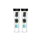 Dermokil DK DENT AKTİF KARBON FLORURSÜZ DİŞ MACUNU 75 ML 2'Lİ SET