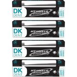 Dermokil Dk Dent Aktif Karbon Kil Beyazlatıcı 75 ml Diş Macunu ve 4 Adet Diş Fırçası