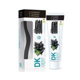 Dermokil Dk Dent Aktif Karbon Kil Beyazlatıcı 75 ml Diş Macunu ve Diş Fırçası