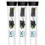 Dermokil Dk Dent Aktif Karbonlu 3x75 ml Diş Macunu