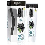 Dermokil Dk Dent Aktif Karbonlu Florürsüz 75 ml Diş Macunu + Diş Fırçası