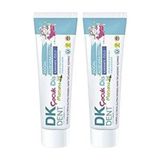 Dermokil DK Dent Karanfil Özlü Çocuk 2x50 ml Diş Macunu