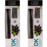 Dermokil Dk Dent Karbonlu 2x75 ml Diş Macunu