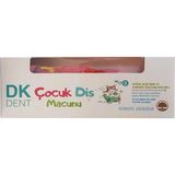 Dermokil DK Dent Pembe Diş Fırçası Çocuk Diş Macunu