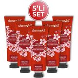 Dermokil Doğal Kiraz Çiçeği 30 ML 5'li Set El ve Vücut Kremi