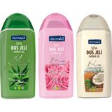 Dermokil Duş Jeli 3'lü Set