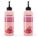 DERMOKİL Frambuazlı ve Sirkeli Saç Toniği 400 ml 2li paket