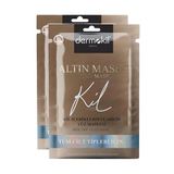 Dermokil Gold 2x15 ml Kil İçerikli Soyulabilir Yüz Maskesi
