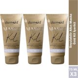 Dermokil Gold 3x75 ml Kil İçerikli Soyulabilir Yüz Maskesi