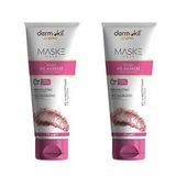 Dermokil Gül Özlü 2x75 ml Jel Yüz Maskesi