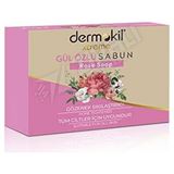 Dermokil Gül Özlü Sabun 100 gr Tüm Ciltler İçin Uygun Koku ve Gözenek Sıkılaştırıcı Özellik