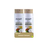 Dermokil Hindistan Cevizi Özlü 2x400 ml Şampuan