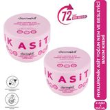 Dermokil Hyaluronik Asit Yoğun Nem ve Besleyici Bakım Kremi 250 ml x 2 Vegan Özellikli