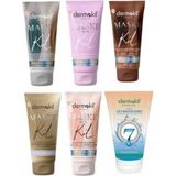 Dermokil Kil Içerikli 75 ml Maske ve 7 Etkili Cilt Bakım Kürü 6 Lı Set