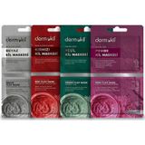 Dermokil Kil Maskesi 2*7,5 ml 4'lü Set
