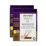 Dermokil Kil ve Kenevir Yağlı Peeling Etkili 2x35 ML El Maskesi