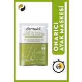 Dermokil Kil ve Kenevir Yağlı Peeling Etkili 35 ml Ayak Maskesi