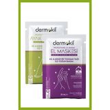 Dermokil Kil ve Kenevir Yağlı Peeling Etkili Ayak Maskesi 35 ml + El Maskesi 35 ml 2 ' Li Set