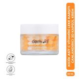 Dermokil Kojik Asit C Vitamini Leke Karşıtı Canlandırıcı 3D Kapsül 50 ml Krem