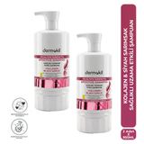 Dermokil Kolajen & Siyah Sarımsak Sağlıklı Uzama Etkili Şampuan 950 ml x 2 Adet