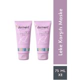 Dermokil Leke Karşıtı Aydınlatıcı 2x7.5 ml Maske