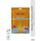 Dermokil Leke Karşıtı C Vitaminli El Bakım Maskesi 30 ml