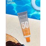 Dermokil Lekelere Karşı Güneş Koruyucu Yüz Kremi 2in1 50+Spf