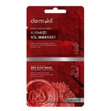 Dermokil Maske Akne Siyah Nokta Kırmızı Kil Maskesi 2X7.5 Ml