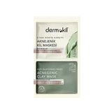 Dermokil Maske Aknejenik Siyah Nokta Yeşil Kil Maskesi 2X7.5 Ml