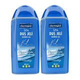 Dermokil Okyanus Esintisi 2x500 ml Duş Jeli