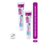 Dermokil Orman Meyveleri Çocuk 2x50 ml Diş Macunu