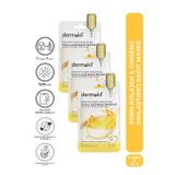 Dermokil Pdrn & Kolajen ve Ginseng Sıkılaştırıcı Kağıt Yüz Maskesi 25 G x 3 Adet