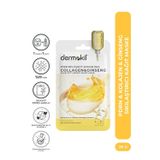 Dermokil Pdrn & Kolajen ve Ginseng Sıkılaştırıcı Kağıt Yüz Maskesi 25 G