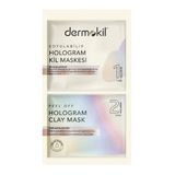 Dermokil Peel Of Hologram 2x75 ml Kil Maskesi