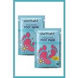Dermokil Peeling Etkili 2x30 ml Ayak Maskesi