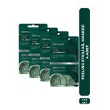 Dermokil Peeling Etkili Yeşil Kil Maskesi 2 x 7,5 ml 4'lü Set